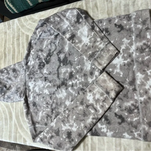Hollister Camouflage Gray Hoodie M - Picture 4 of 6